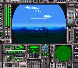 Battle Submarine (Japan) In game screenshot